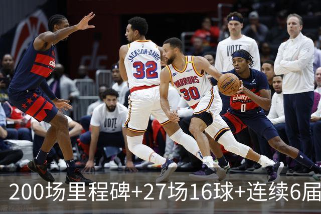 200场里程碑+27场16球+连续6届出场！梅西一战破N项纪录